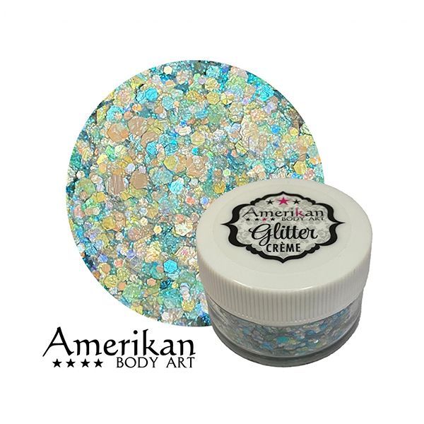 Amerikan Body Art Glitter Creme 15gr Pisces