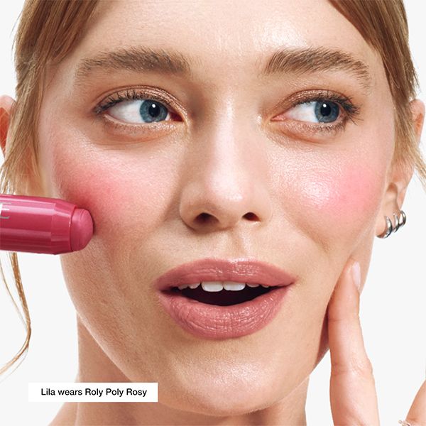 Clinique Chubby Stick Cheek Color Balm Roly Poly Rosy 03