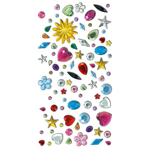 Strass Girly Glam/Fun Gezichtsstenen