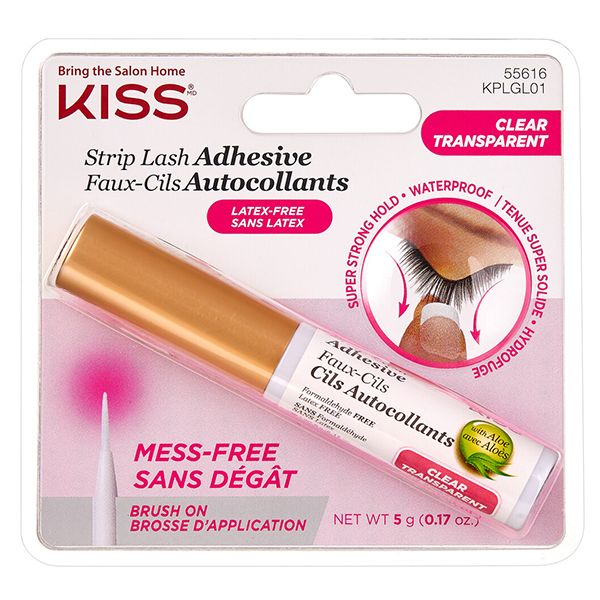 Kiss Wimperlijm Transparant
