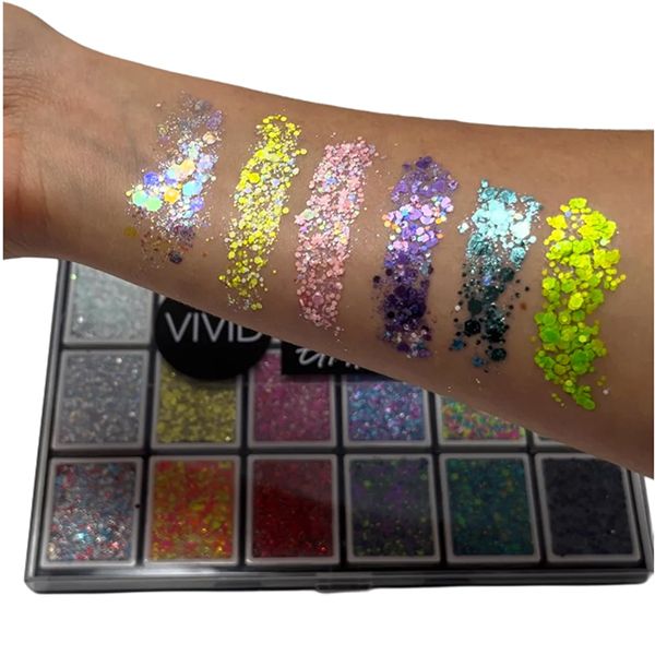 NEW ULTIMATE - Gleam Glitter Crème Palette