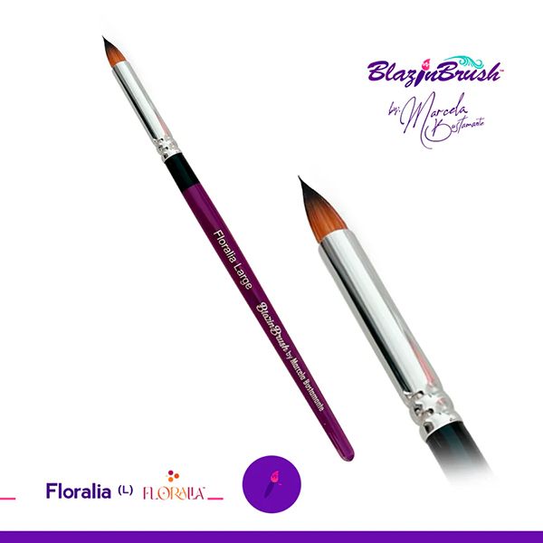Marcela Bustamante Blazin Penseel Floralia Large