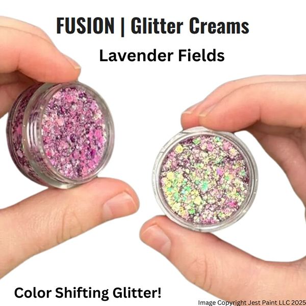 Fusion Bodyart Glittercreme Lavender Fields