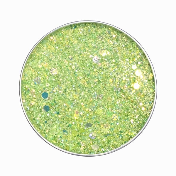 X-Sins Glitter- Lemon Yellow
