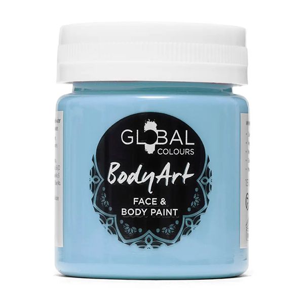 Global Liquid Colors Light Blue 45ml
