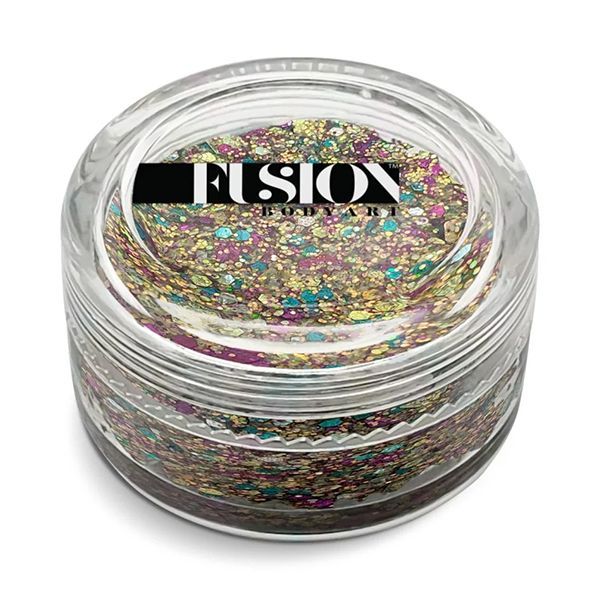 Fusion Bodyart Glittercreme Mardi Gras