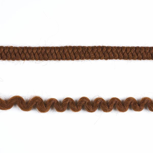 Ben Nye Woolcrepe Hair 10cm-medium brown
