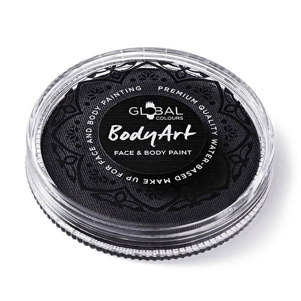 Global Facepaint Metallic Black