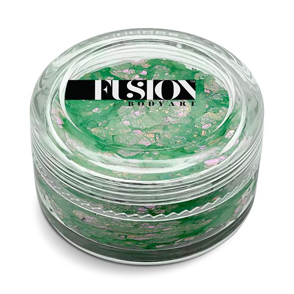 Fusion Bodyart Glittercreme Whimsical Mint