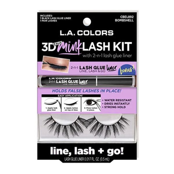 LA Colors Lash Kit Bombshell