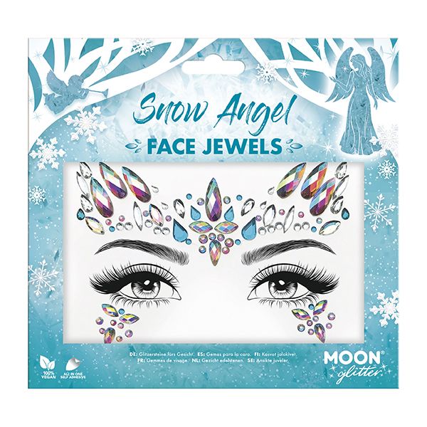 Face Jewels Sneeuwengel