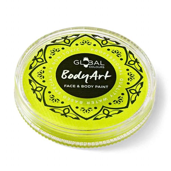 Global Facepaint Neon Yellow