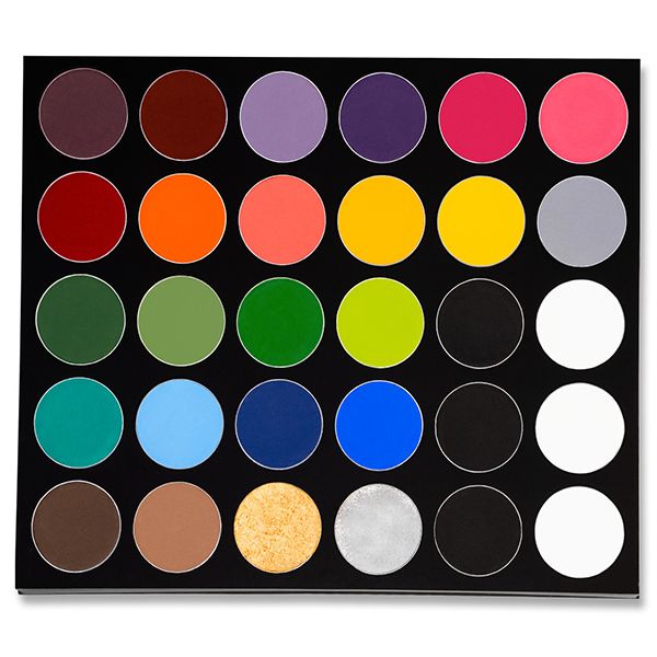 Mehron Make Up AQ 30 Color Palette