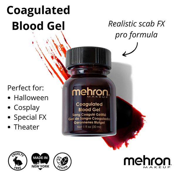Mehron Coagulated Blood Gel 30ml