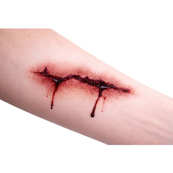 Ben Nye FX Wounds- Jagged Cut