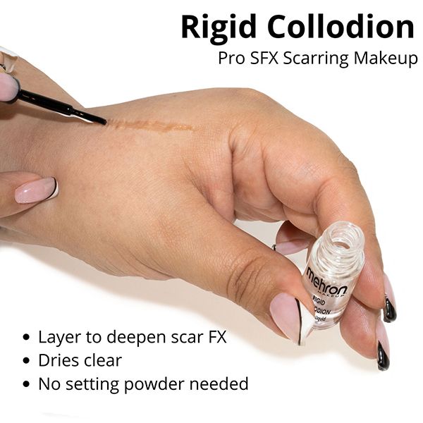 Mehron Rigid Collodion / Scaring Liquid 4ml