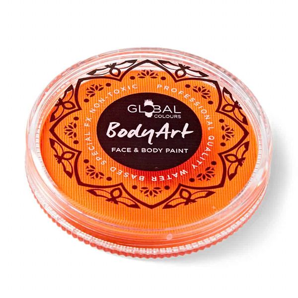 Global Facepaint Neon Orange