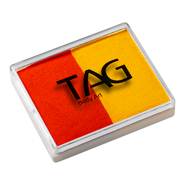 Tag splitcake Orange / Yellow