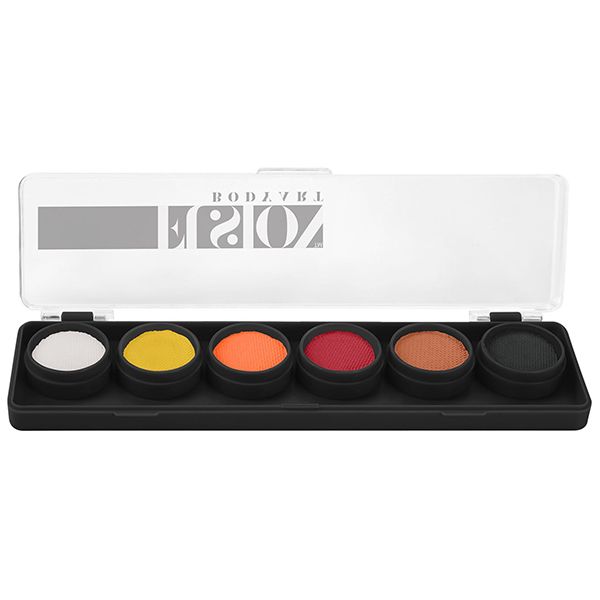 Fusion Body Art Mystery Face Paint Box