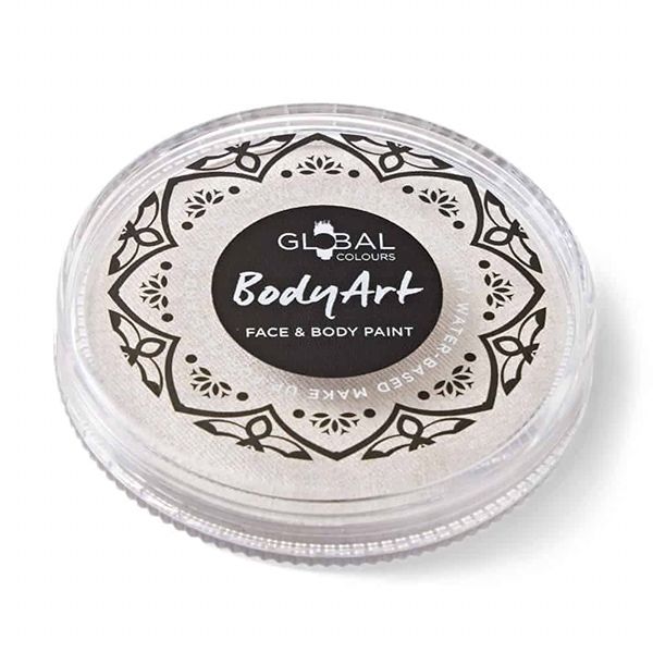 Global Facepaint Pearl White