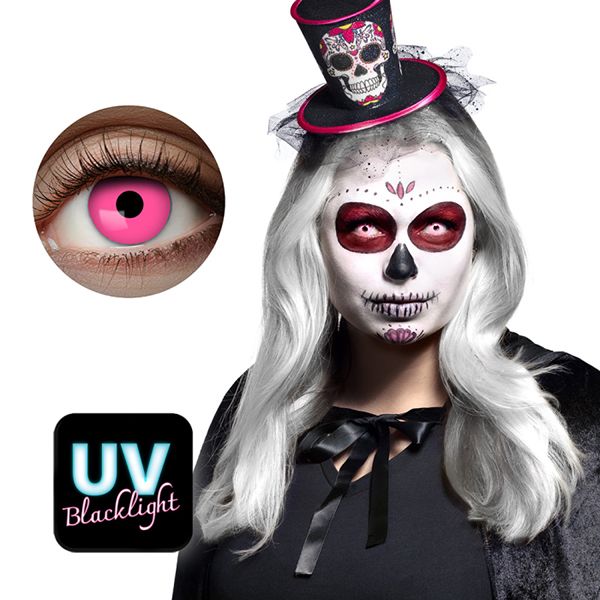Uv Flash Roze Lenzen