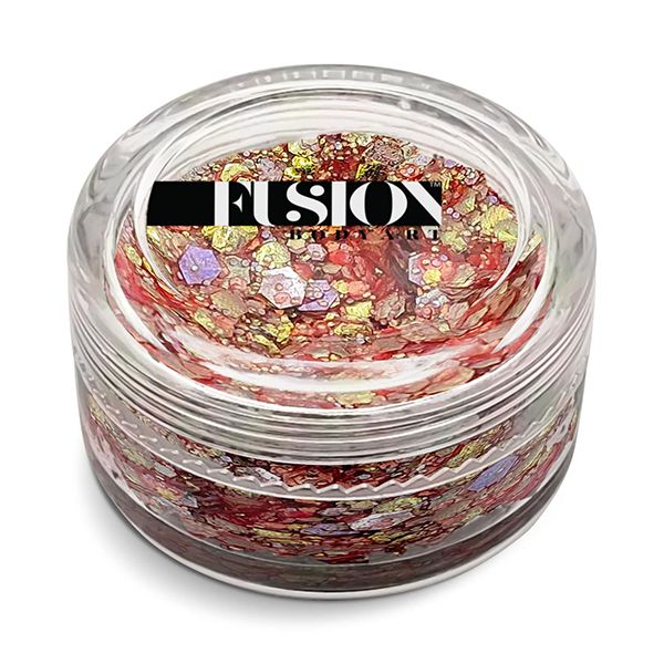 Fusion Bodyart Glittercreme Pink dreams
