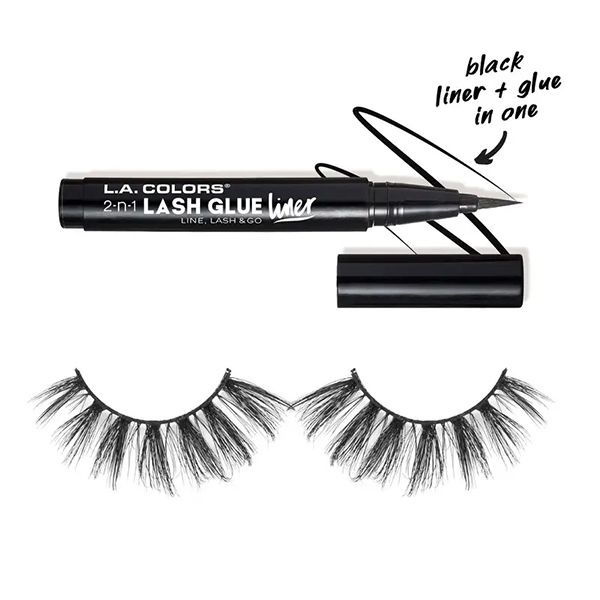 LA Colors Lash Kit Bombshell