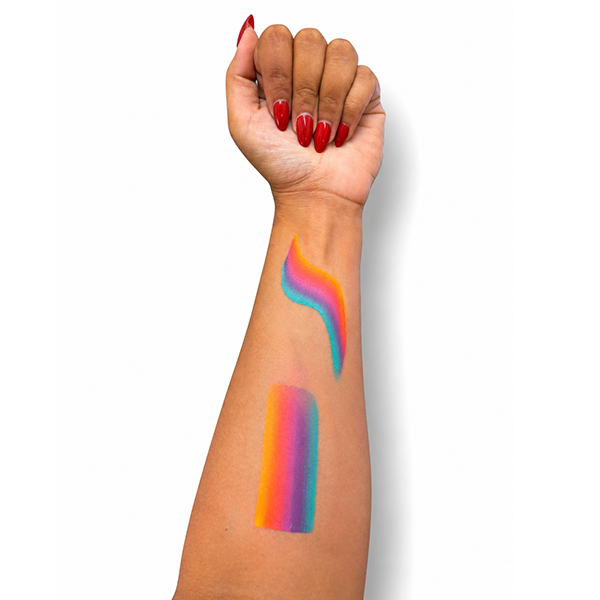 Faceart Splitcake Neon Sunset 30gr