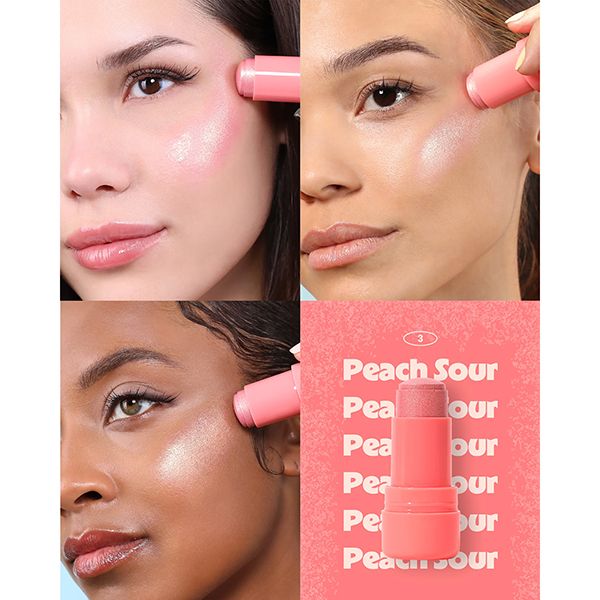 Moira Icy Glow Jelly Stick Peach Sour