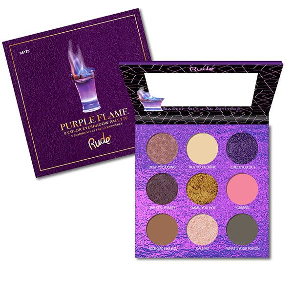 Rude Purple Flame Oogschaduwpalette