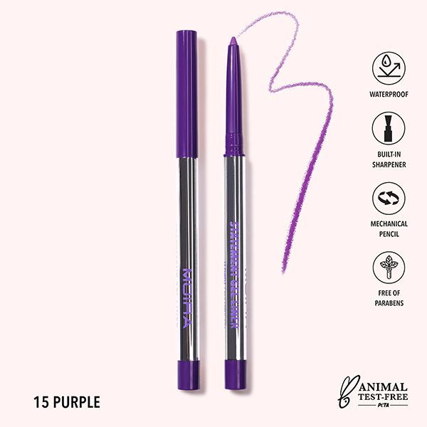 Moira Statement Gel Liner Purple