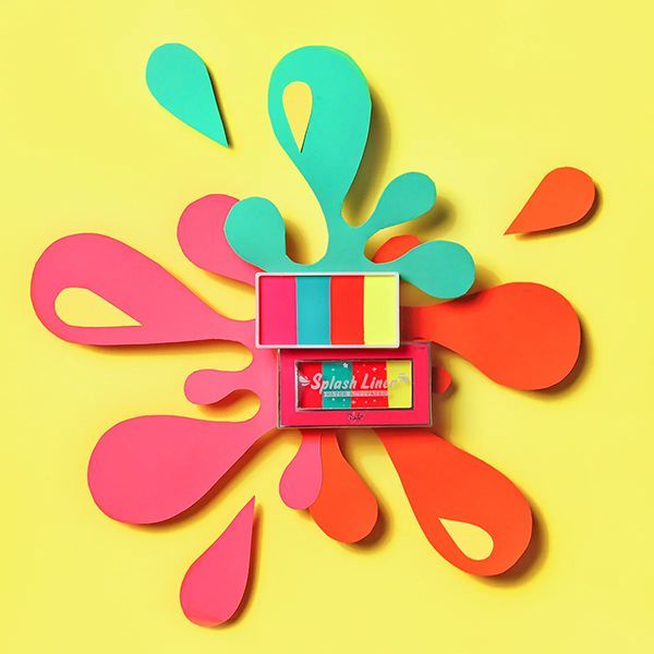 Rude Splash Liner Water Activated Splitcake Rayon