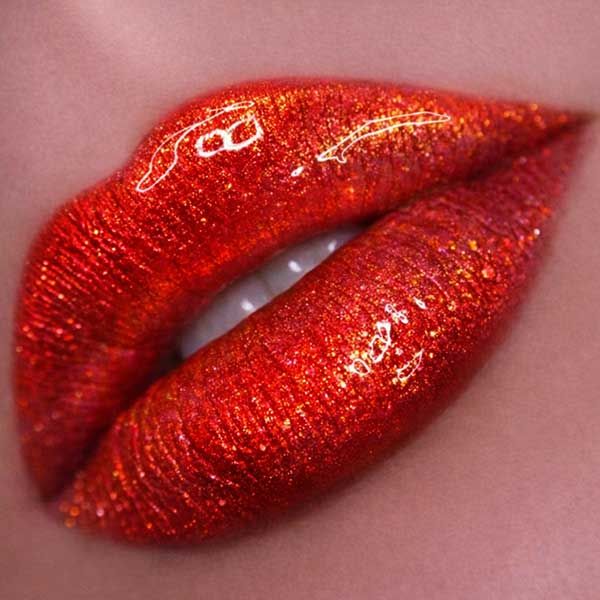 Duochrome Vloeibare Lipstick Rozenvuur 14