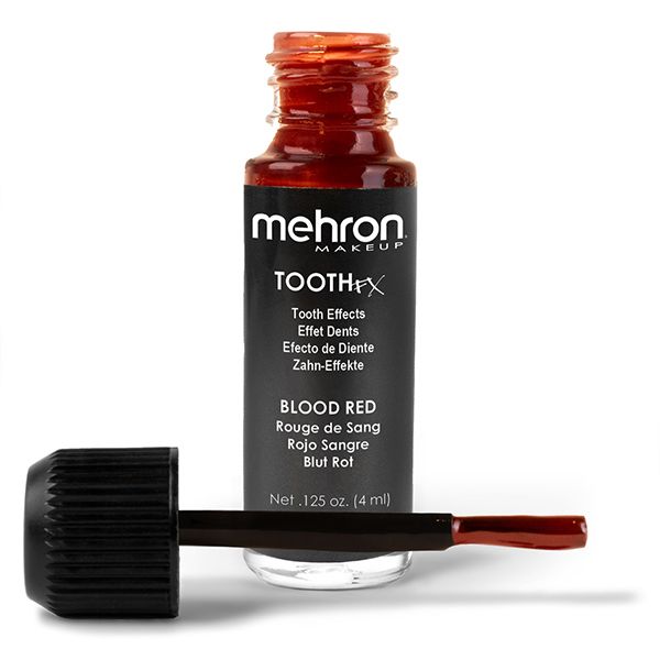 Mehron Tandenlak Bloed Rood