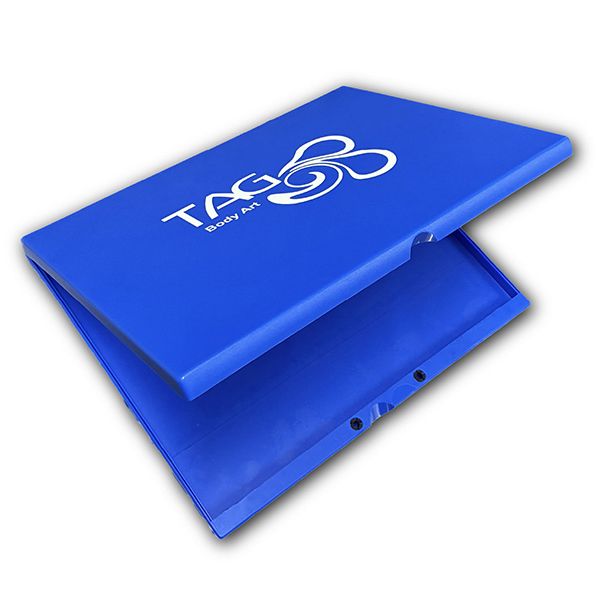 Tag Empty Palette Case Blue