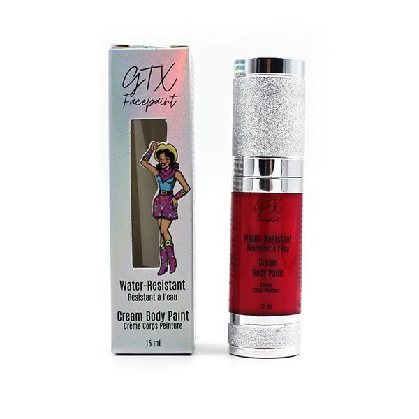 GTX Water Resistant Facepaint Rodeo Red