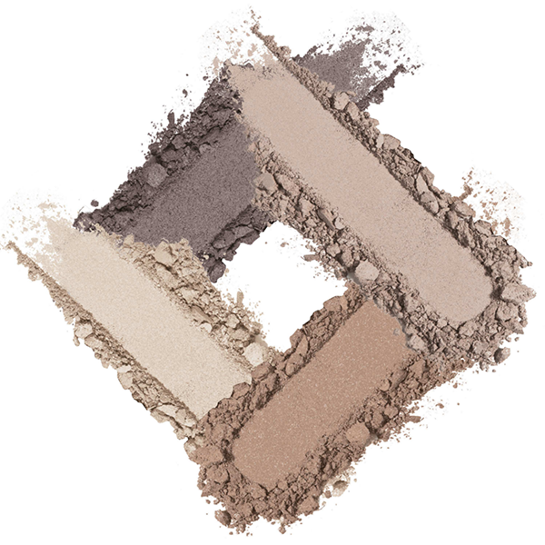 Makeup factory Artist Studio Quad Rosy Powder 27