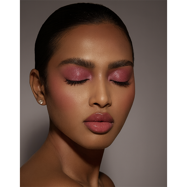 Ben Nye Pearl Sheen Shadow Rose 9