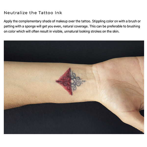 Ben Nye Tattoo Cover Alcohol Palette