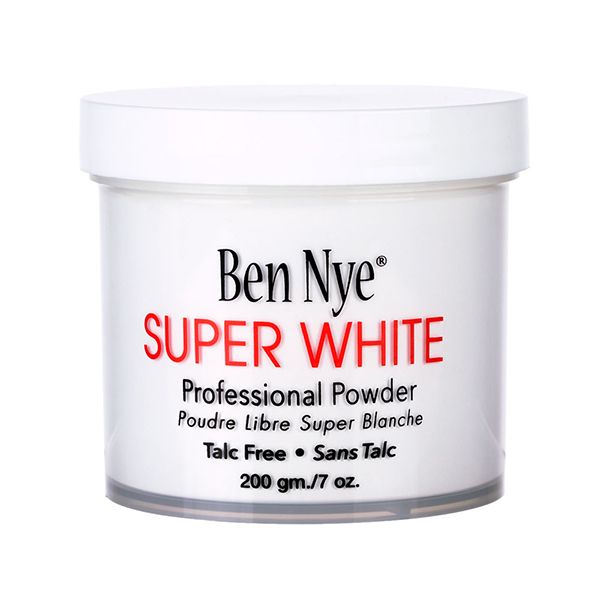 Ben Nye Super White Translucent Powder 200gr