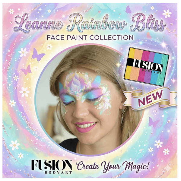 Fusion Bodyart Leanne Rainbow Bliss