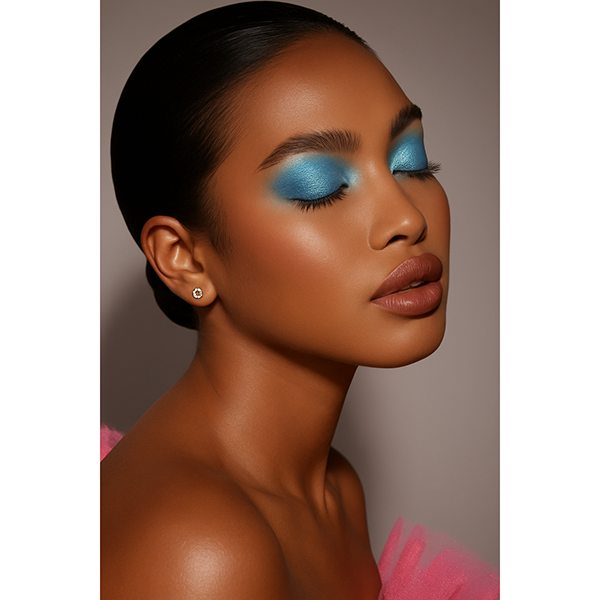 Ben Nye Pearl Sheen Shadow Sea Blue 20