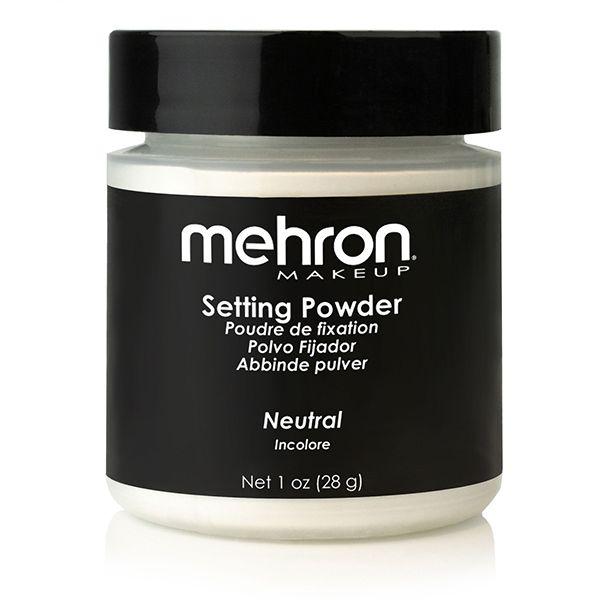 Mehron Setting Powder Neutral 28gr