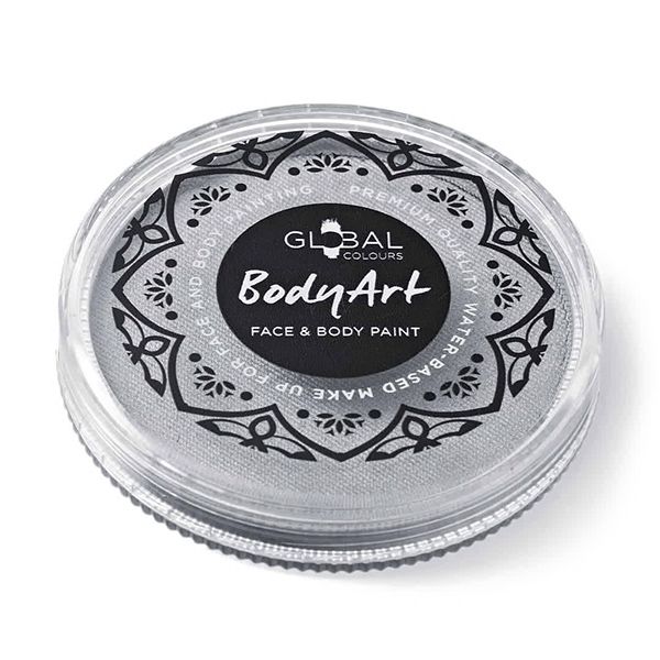 Global Facepaint Metallic Silver