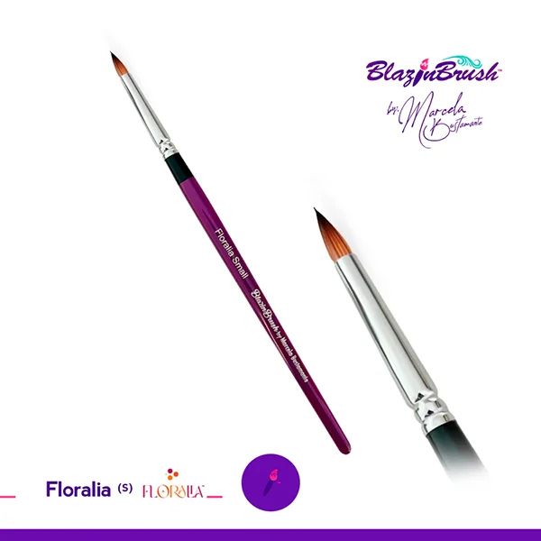 Marcela Bustamante Blazin Penseel Floralia Small