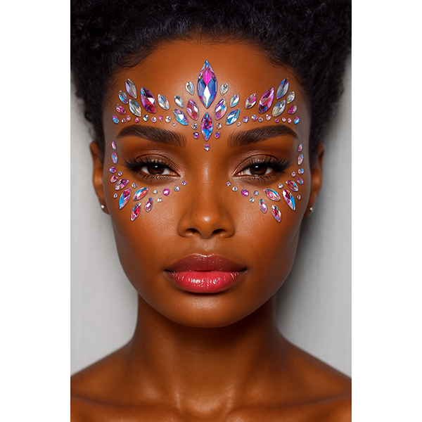 Face Jewels Sneeuwengel