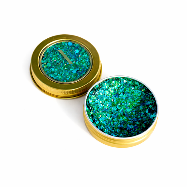 X-Sins Glitter Sparkling Blue