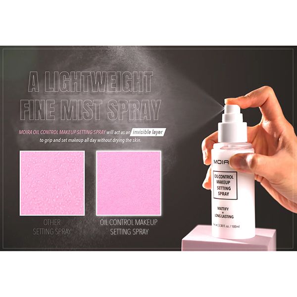 Moira Olie Controle Instelling Spray
