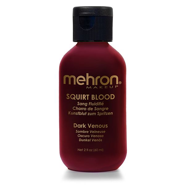 Mehron Squirt Blood Donker venous 60ml