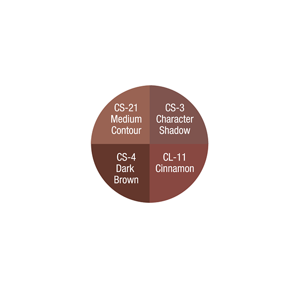 Ben Nye Contour Wheels- SK-3 Shadow Wheel